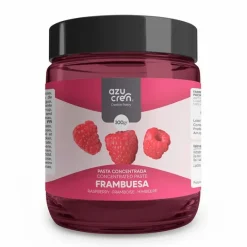 Pasta concentrada de frambuesa 300 g - Sin gluten - Azucren