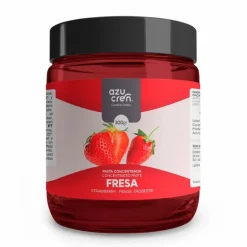 Pasta concentrada de fresa 300 g - Sin gluten - Azucren