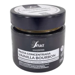 Pasta concentrada de vainilla Bourbon 250 g - Sosa