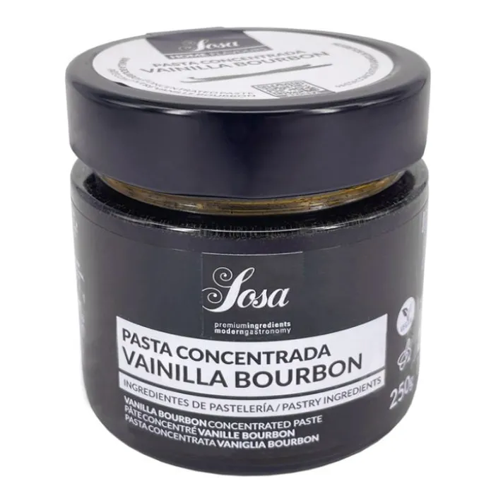 Pasta concentrada de vainilla Bourbon 250 g - Sosa