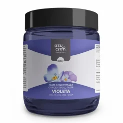Pasta concentrada de violeta 300 g - Sin gluten - Azucren