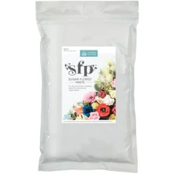 Pasta de flores blanca 1 kg - Sin gluten - Squires Kitchen