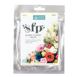 Pasta de flores crema 200 g - Sin gluten - Squires Kitchen