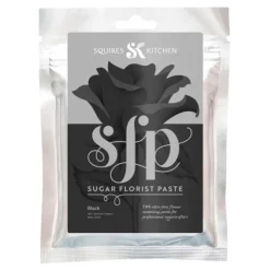 Pasta de flores negra 100 g - Sin gluten - Squires Kitchen