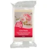 Pasta de goma blanca 250 g - Sin gluten - Funcakes