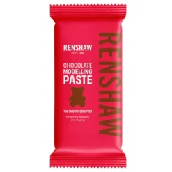 Pasta de modelado de chocolate 250 g - Renshaw