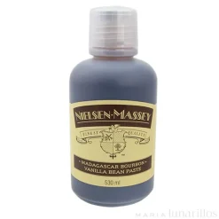 Pasta de vainilla Bourbon de Madagascar 530 ml - Sin gluten - Nielsen Massey