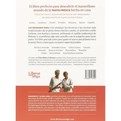 Pasta fresca al auténtico estilo italiano - Hermanas Simili - Libros con Miga