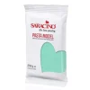 Pasta para modelar azul turquesa Tiffany 250 g - Sin gluten - Saracino