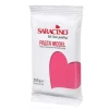 Pasta para modelar fucsia 250 g - Sin gluten - Saracino