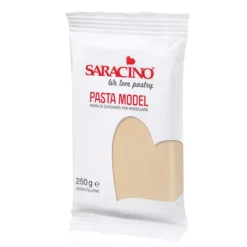 Pasta para modelar piel 250 g - Sin gluten - Saracino
