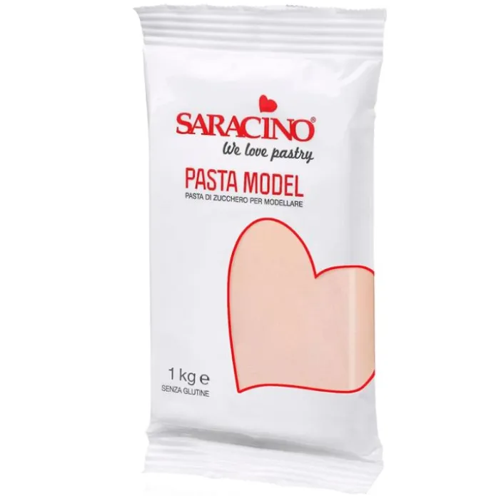Pasta para modelar piel 1 kg - Sin gluten - Saracino