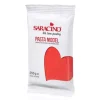 Pasta para modelar roja 250 g - Sin gluten - Saracino