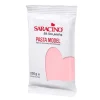 Pasta para modelar rosa 250 g - Sin gluten - Saracino