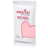 Pasta para modelar rosa 1 kg - Sin gluten - Saracino