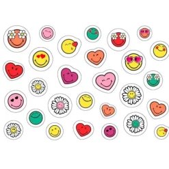 Pegatinas Decor Stickers Smiley emoticonos (28) - Sin gluten - Modecor
