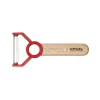 Pelador Le Petit Chef con mango de madera haya 13,5 cm - Acero inoxidable - Opinel