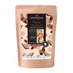 Pepitas de chocolate negro 250 g - Valrhona