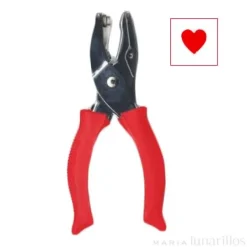 Perforadora, agujero corazón 6 mm - Artemio