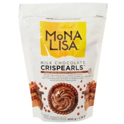Perlas crujientes de chocolate con leche Crispearls Mona Lisa 800 g - Callebaut