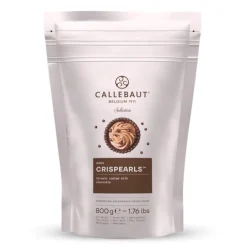 Perlas crujientes de chocolate negro Crispearls Mona Lisa 800 g - Callebaut