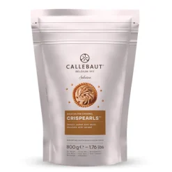 Perlas crujientes de chocolate con caramelo Crispearls Mona Lisa 800 g - Callebaut