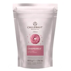 Perlas crujientes de chocolate Ruby Crispearls 800 g - Callebaut