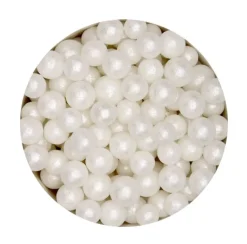 Perlas de azúcar blanco perlado 60 g - Städter