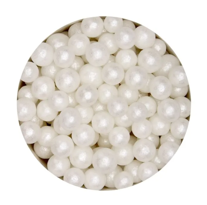 Perlas de azúcar blanco perlado 60 g - Städter