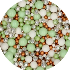 Perlas de azúcar Botanical Bliss 80 g - Funcakes