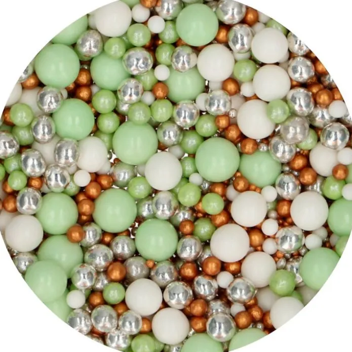 Perlas de azúcar Botanical Bliss 80 g - Funcakes