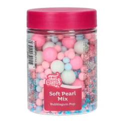 Perlas de azúcar Bubblegum Pop 80 g - Funcakes