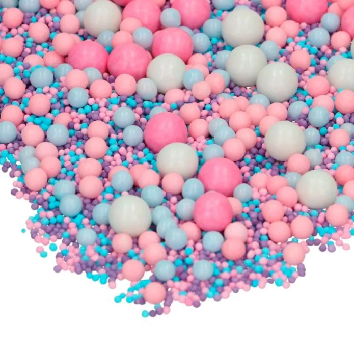 Perlas de azúcar Bubblegum Pop 80 g - Funcakes