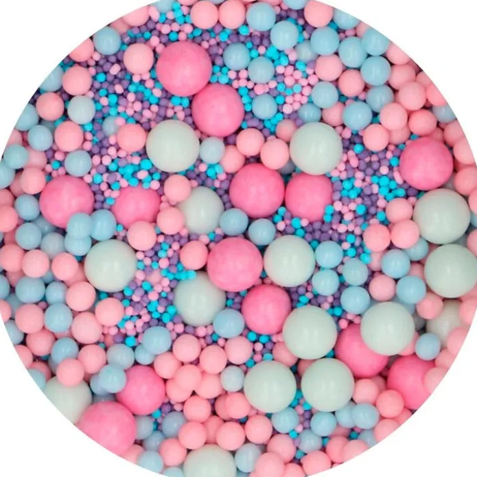 Perlas de azúcar Bubblegum Pop 80 g - Funcakes