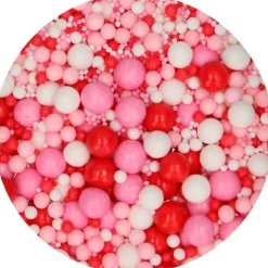 Perlas de azúcar Crazy in Love 80 g - Funcakes