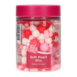 Perlas de azúcar Crazy in Love 80 g - Funcakes