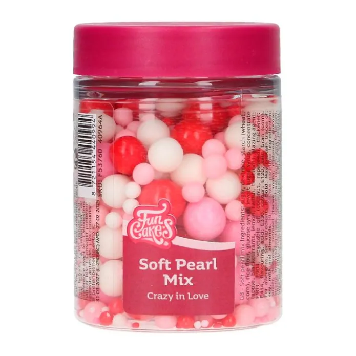 Perlas de azúcar Crazy in Love 80 g - Funcakes