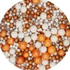Perlas de azúcar Glamour Vibes 80 g - Funcakes