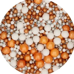 Perlas de azúcar Glamour Vibes 80 g - Funcakes