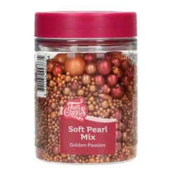 Perlas de azúcar Golden Passion 80 g - Funcakes