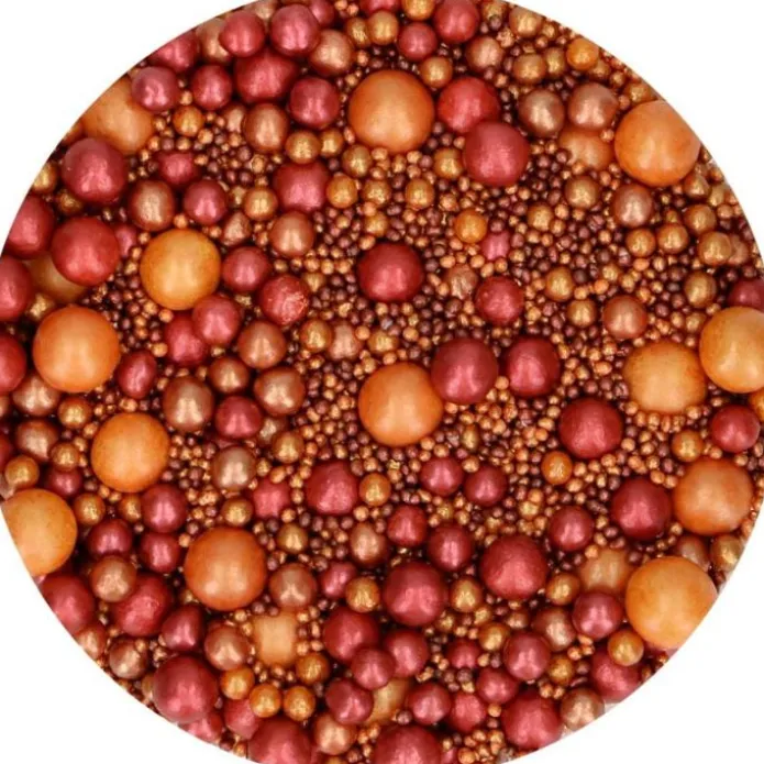 Perlas de azúcar Golden Passion 80 g - Funcakes
