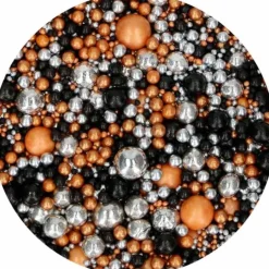 Perlas de azúcar Metallic Luxury 80 g - Funcakes
