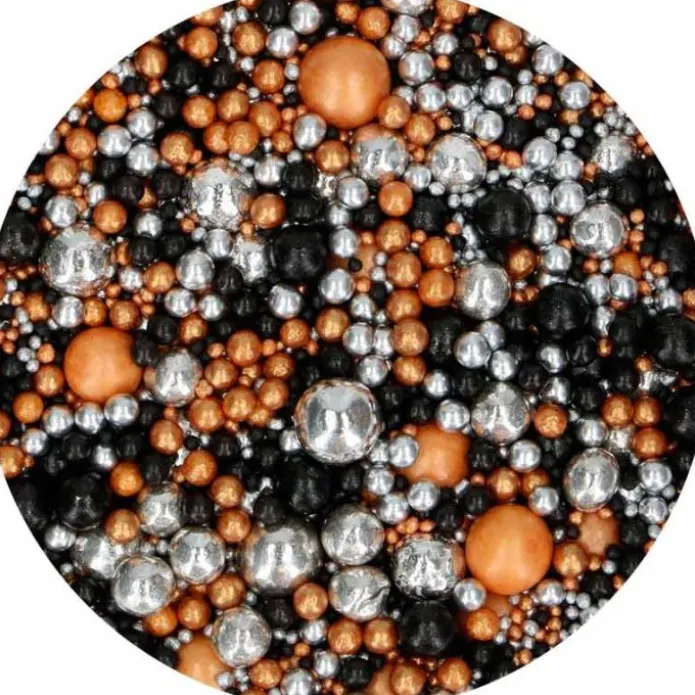Perlas de azúcar Metallic Luxury 80 g - Funcakes