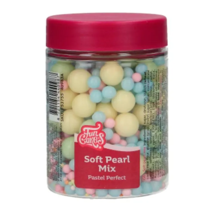 Perlas de azúcar Pastel Perfect 80 g - Funcakes