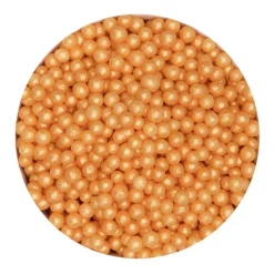 Perlas de azúcar pequeñas oro 65 g - Städter