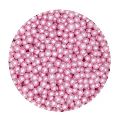 Perlas de azúcar pequeñas rosa 65 g - Städter