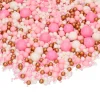 Perlas de azúcar Pink Celebration 80 g - Funcakes