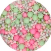 Perlas de azúcar Rose Garden 80 g - Funcakes