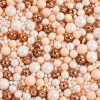 Perlas de azúcar Rose Gold Mix 90 g - Azucren
