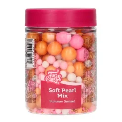 Perlas de azúcar Summer Sunset 80 g - Funcakes